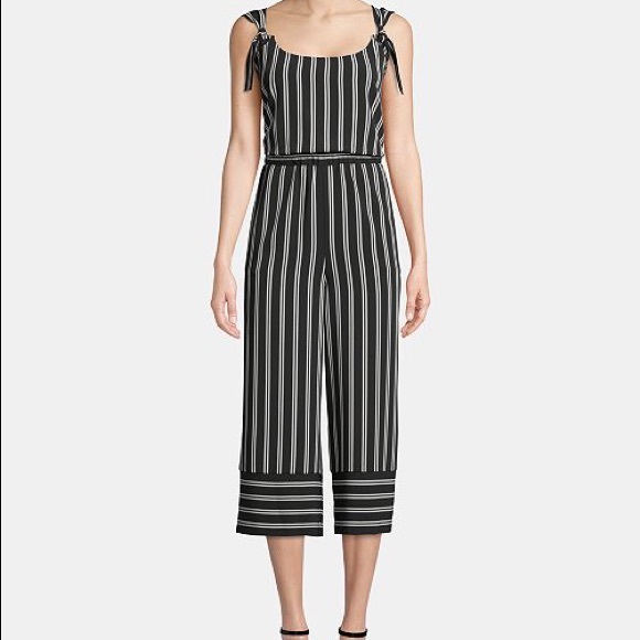 Eci striped jumpsuit Clearance